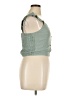 Monteau Green Sleeveless Blouse Size XL - photo 4