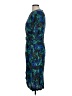 Savannah Paisley Blue Cocktail Dress Size L (estimated) - photo 5