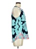 Renee C. Teal Sleeveless Blouse Size M - photo 4