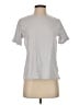 H&M 100% Cotton Solid Silver Active T-Shirt Size S - photo 1