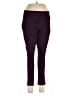 DKNY Jeans Solid Burgundy Active Pants Size L - photo 1