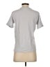 H&M 100% Cotton Solid Silver Active T-Shirt Size S - photo 2