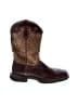 Ariat 100% Leather Brown Boots Size 7 1/2 - photo 1