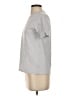 H&M 100% Cotton Solid Silver Active T-Shirt Size S - photo 5