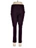 DKNY Jeans Solid Burgundy Active Pants Size L - photo 2