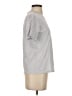 H&M 100% Cotton Solid Silver Active T-Shirt Size S - photo 4