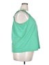 Boden 100% Cotton Green Sleeveless Top Size 20 - 22 - photo 4