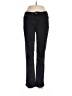 Earl Jean 100% Cotton Chevron-herringbone Black Jeans Size 10 - photo 1