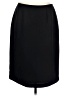 Isabella suits 100% Polyester Solid Black Formal Skirt Size 12 - photo 1