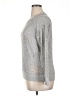 IRO Metallic Silver Pullover Sweater Size XL (4) - photo 5
