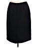 Isabella suits 100% Polyester Solid Black Formal Skirt Size 12 - photo 2