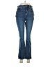 Madewell Hearts Blue Jeans Size 28 waist - photo 1