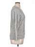 IRO Metallic Silver Pullover Sweater Size XL (4) - photo 4