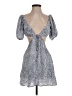 Olivaceous 100% Rayon Blue Cocktail Dress Size S - photo 1