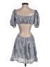Olivaceous 100% Rayon Blue Cocktail Dress Size S - photo 2