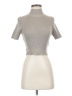 Zara Silver Turtleneck Sweater Size S - photo 1