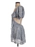 Olivaceous 100% Rayon Blue Cocktail Dress Size S - photo 5