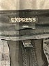 Express Black Dress Pants Size 6 s - photo 7