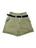 Zara Green Khaki Shorts Size S - photo 1