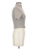 Zara Silver Turtleneck Sweater Size S - photo 4