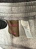Juicy Couture Gray Casual Pants Size L - photo 4