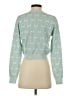 Pinko Teal Cardigan Size S - photo 2