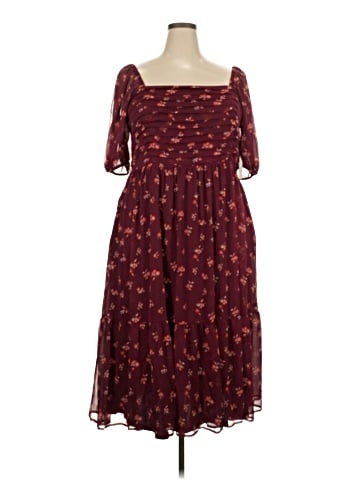 LC Lauren Conrad Casual Dress (view 1)