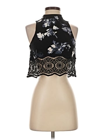 Kendall & Kylie Sleeveless Blouse (view 1)