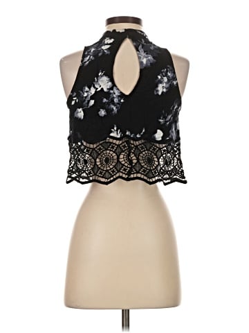 Kendall & Kylie Sleeveless Blouse (view 2)