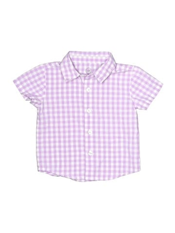 Wonder Nation Short Sleeve Button-Down Shirt (view 1)