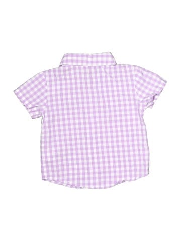 Wonder Nation Short Sleeve Button-Down Shirt (view 2)