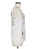 Oramomi Ivory Sleeveless Blouse Size M - photo 4