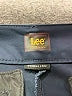 Lee Solid Blue Casual Pants Size 12 short - photo 7