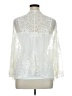 Xhilaration 100% Nylon Ivory Kimono Size XL - XXL - photo 2