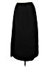 David Hollis Solid Black Formal Skirt Size L - photo 2