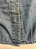 Bill Blass 100% Cotton Blue Sleeveless Button-Down Shirt Size S - photo 4
