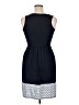 Gilli Chevron-herringbone Blue Cocktail Dress Size S - photo 2