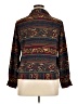 Alfred Dunner Paisley Brown Long Sleeve Button-Down Shirt Size 14 Petite - photo 2