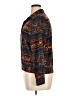 Alfred Dunner Paisley Brown Long Sleeve Button-Down Shirt Size 14 Petite - photo 5