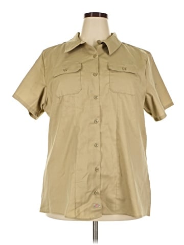 Dickies Short Sleeve Blouse (view 1)