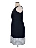 Gilli Chevron-herringbone Blue Cocktail Dress Size S - photo 5