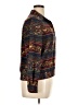 Alfred Dunner Paisley Brown Long Sleeve Button-Down Shirt Size 14 Petite - photo 4