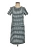 Ann Taylor LOFT Tweed Gray Casual Dress Size 0 - photo 1
