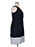 Gilli Chevron-herringbone Blue Cocktail Dress Size S - photo 4