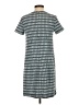 Ann Taylor LOFT Tweed Gray Casual Dress Size 0 - photo 2