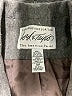 Lord & Taylor Chevron-herringbone Gray Wool Blazer Size 14 Petite - photo 6