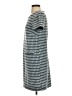 Ann Taylor LOFT Tweed Gray Casual Dress Size 0 - photo 5