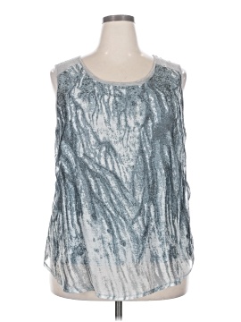 Coldwater Creek Sleeveless Blouse