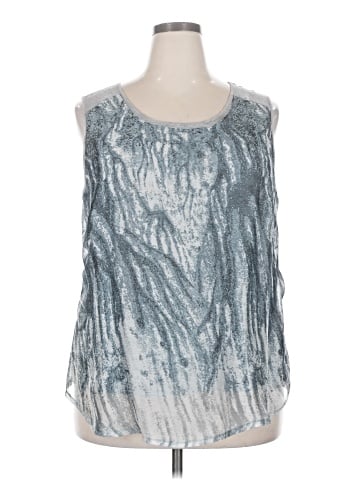 Coldwater Creek Sleeveless Blouse (view 1)
