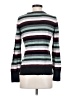 Vince Camuto Stripes Gray Pullover Sweater Size S - photo 2